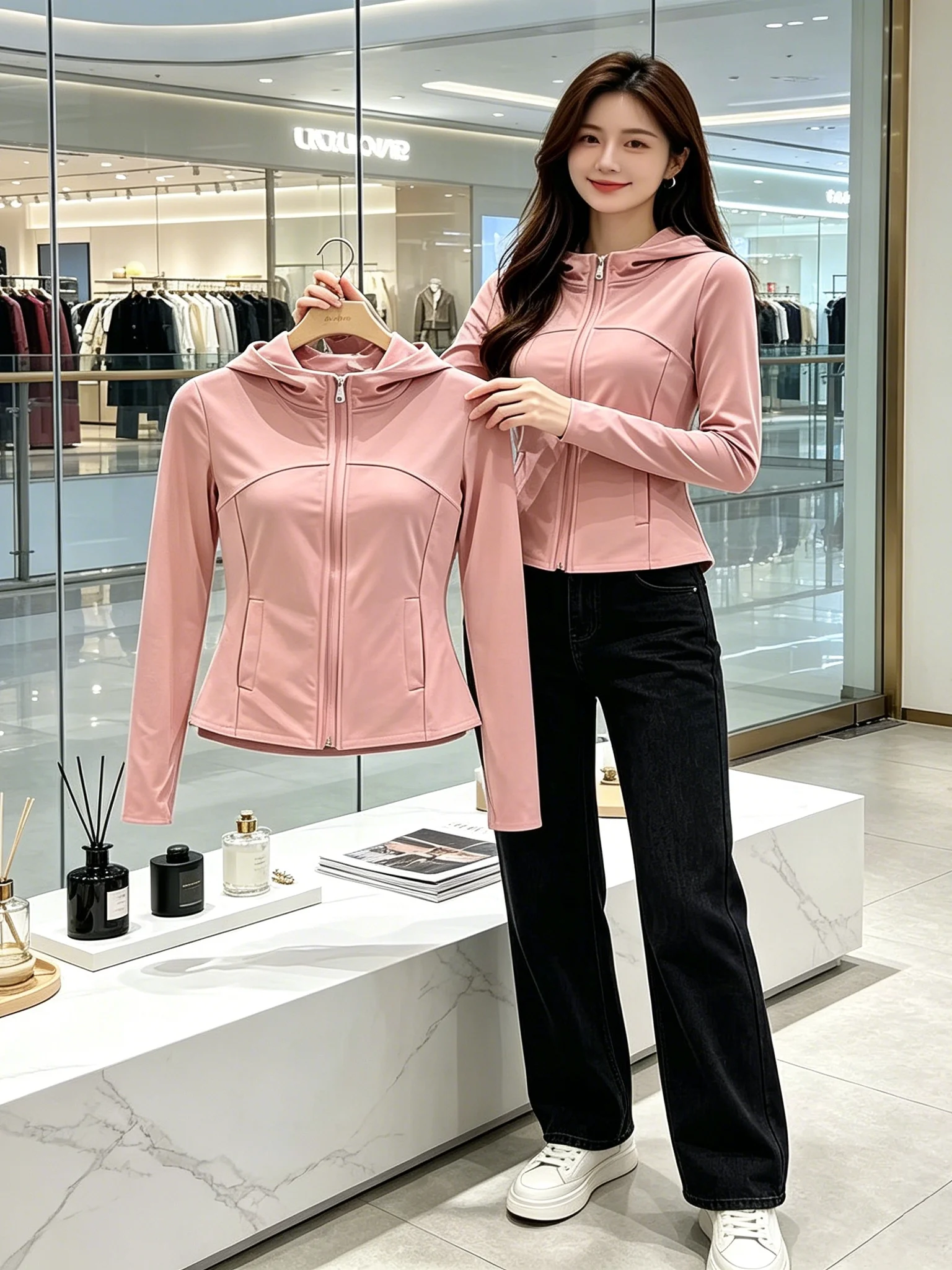Women's Casual Slim Fit Short Jacket 2026 Summer Fashion Quick Dry Sun Protection Zipper Closure Long Sleeve Color
Women's Casual Slim Fit Short Jacket 2026 Summer Fashion Quick Dry Sun Protection Zipper Closure Long Sleeve Color