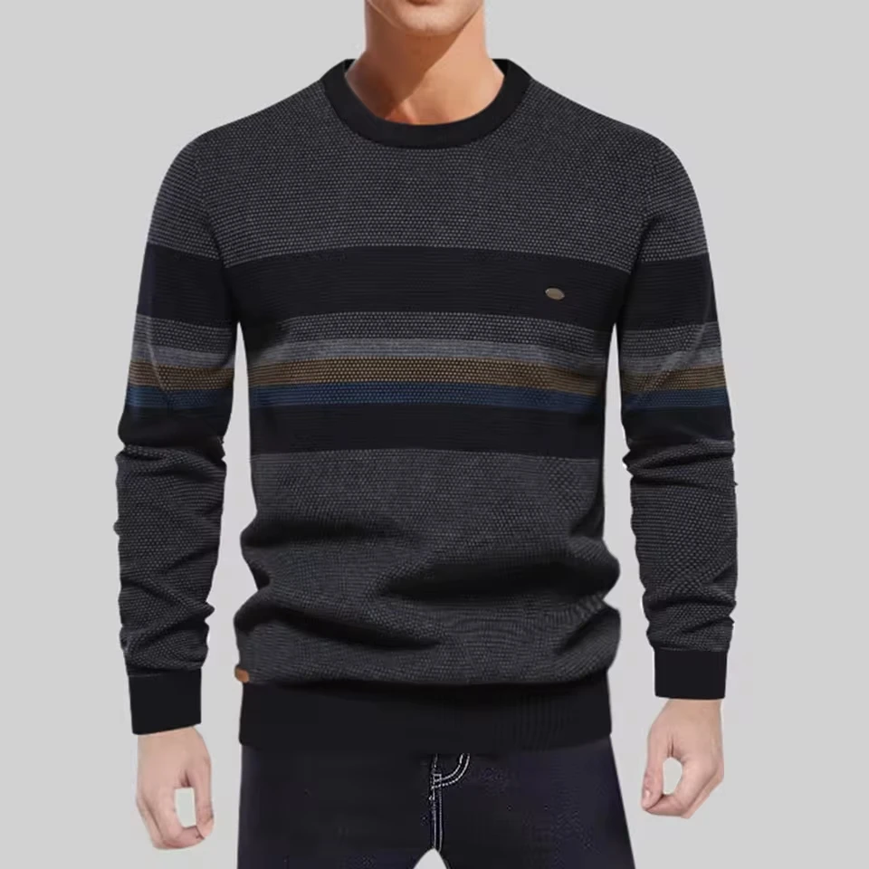Autumn Winter Men'S Long Sleeved Sweater Men'S New Fall Vintage Top Long Sleeve Slim Crew Neck Knit Sweater свитер мужской
Autumn Winter Men'S Long Sleeved Sweater Men'S New Fall Vintage Top Long Sleeve Slim Crew Neck Knit Sweater свитер мужской