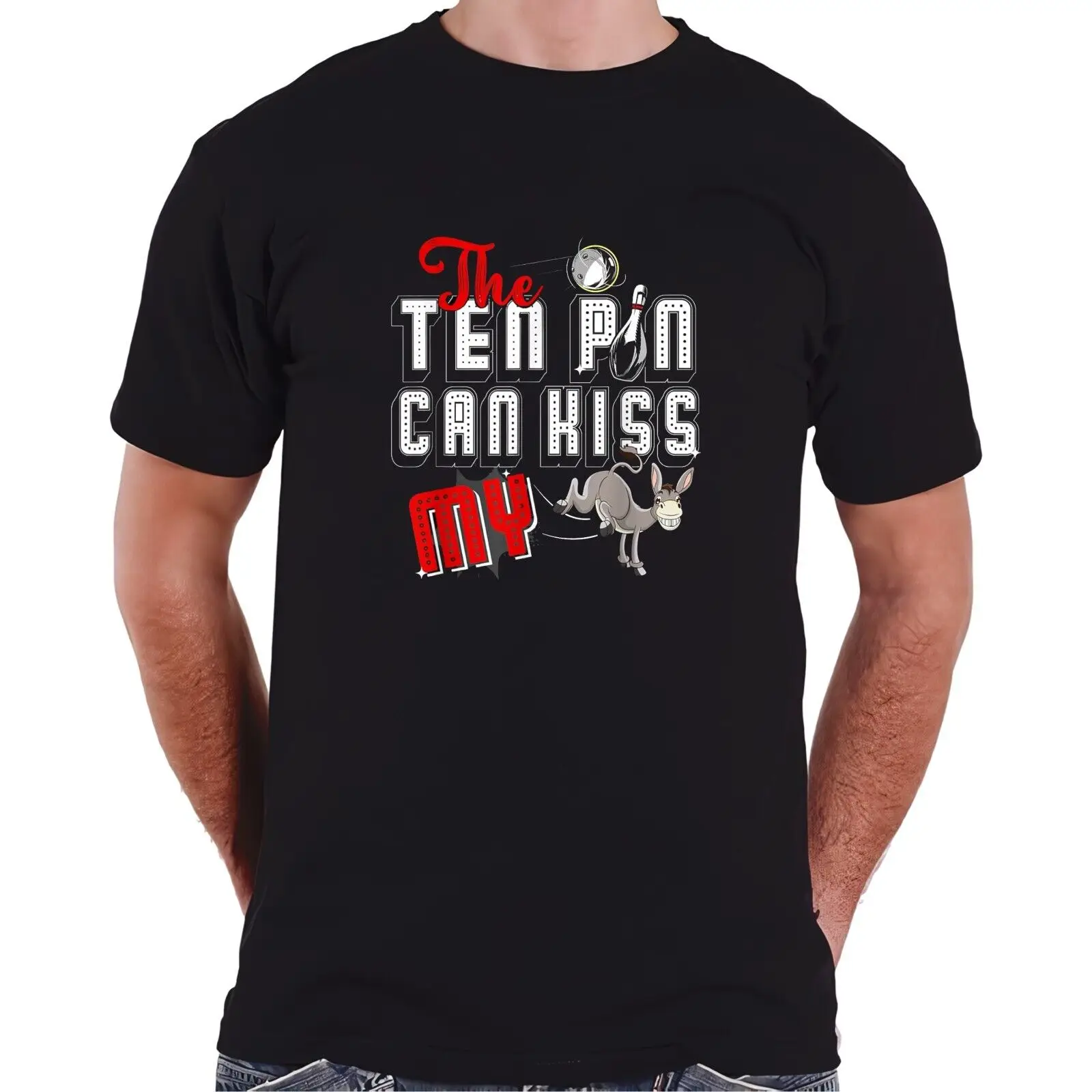 NEW LIMITED Lover Bowling The Ten Pin Can Kiss My You Know Design T-Shirt S-3XL
NEW LIMITED Lover Bowling The Ten Pin Can Kiss My You Know Design T-Shirt S-3XL