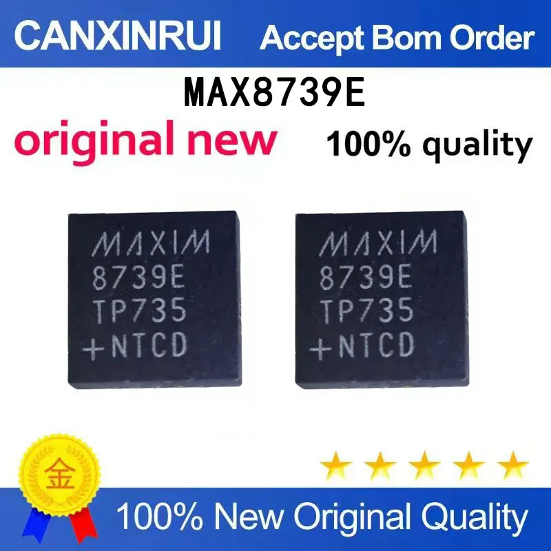 (5-100 pieces)New stock MAX8739E 8739E QFN
(5-100 pieces)New stock MAX8739E 8739E QFN