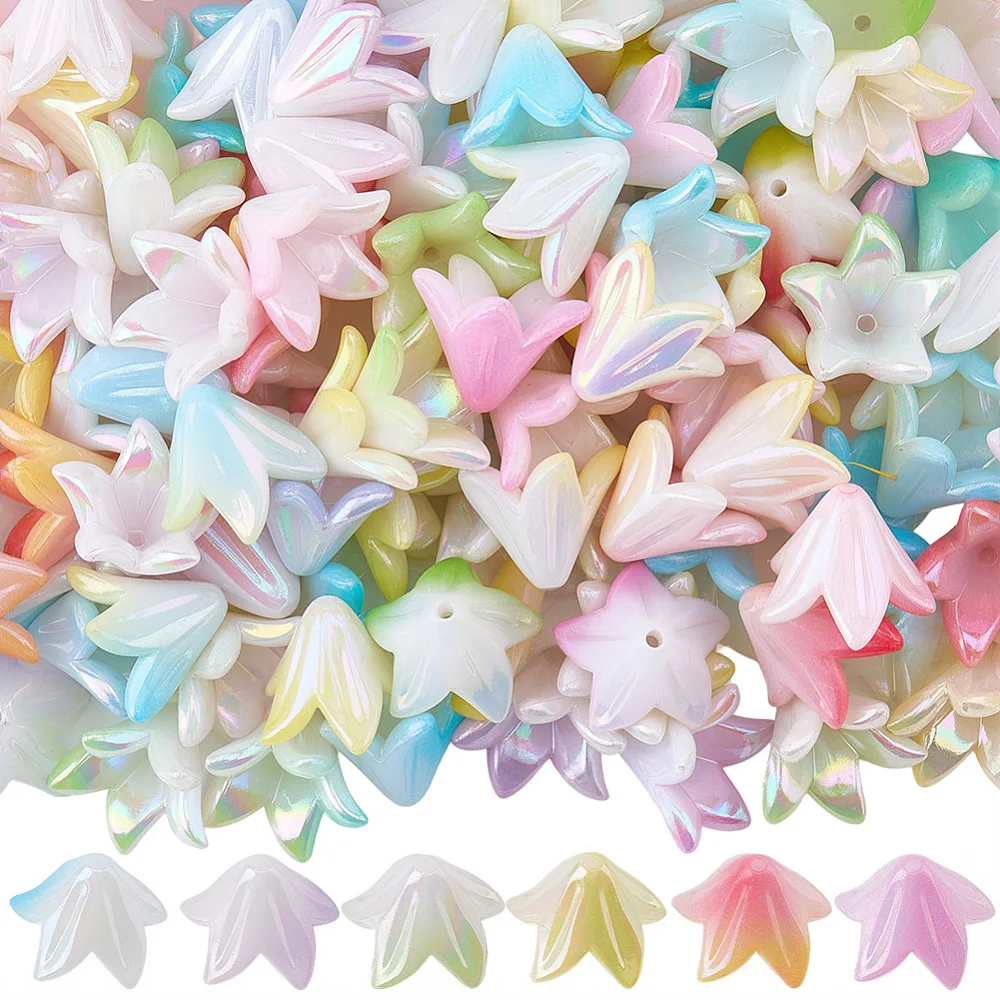 140Pcs Resin Bead Caps Flower Mixed Color 16~16.5x16x11.5mm Hole: 1.4mm
140Pcs Resin Bead Caps Flower Mixed Color 16~16.5x16x11.5mm Hole: 1.4mm