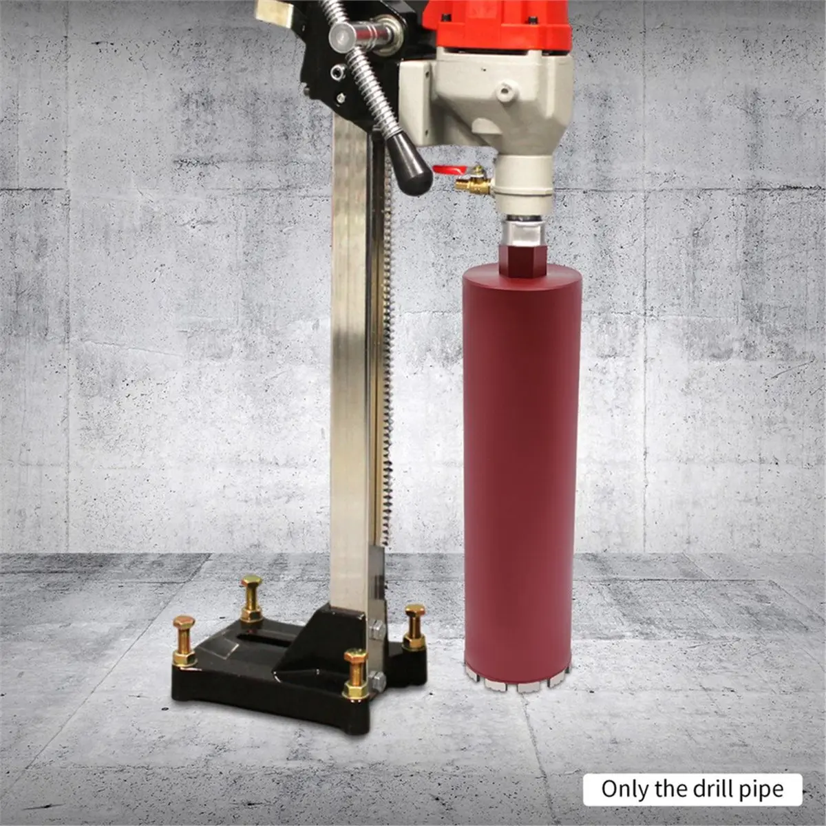 Homegood Diamond Core Drill Bit 63/76/112MM for Dry/Wet Concrete Core Drilling, Handheld Tool 112mm
Homegood Diamond Core Drill Bit 63/76/112MM for Dry/Wet Concrete Core Drilling, Handheld Tool 112mm