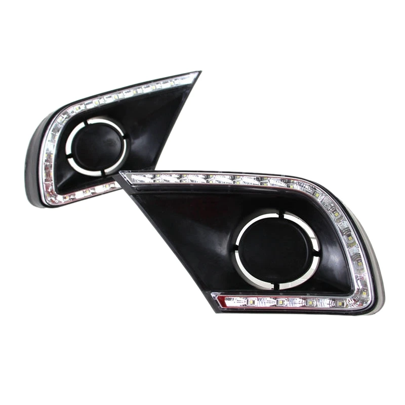 Для Toyota INNOVA 2013-2015 дневные ходовые фонари DRL SMD, сигнал поворота, новинка
Для Toyota INNOVA 2013-2015 дневные ходовые фонари DRL SMD, сигнал поворота, новинка