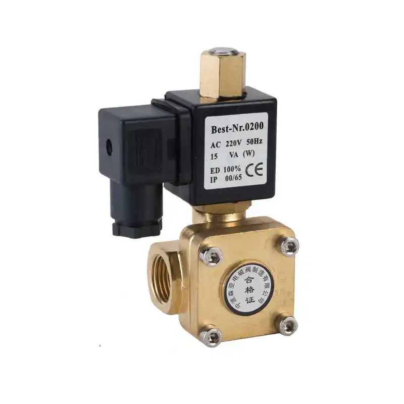 4 Points 6 Points 0955305 0955405 Pilot Solenoid Valve Can Be installed Vertically High Pressure Water Valve Air Valve 220V 24V
4 Points 6 Points 0955305 0955405 Pilot Solenoid Valve Can Be installed Vertically High Pressure Water Valve Air Valve 220V 24V