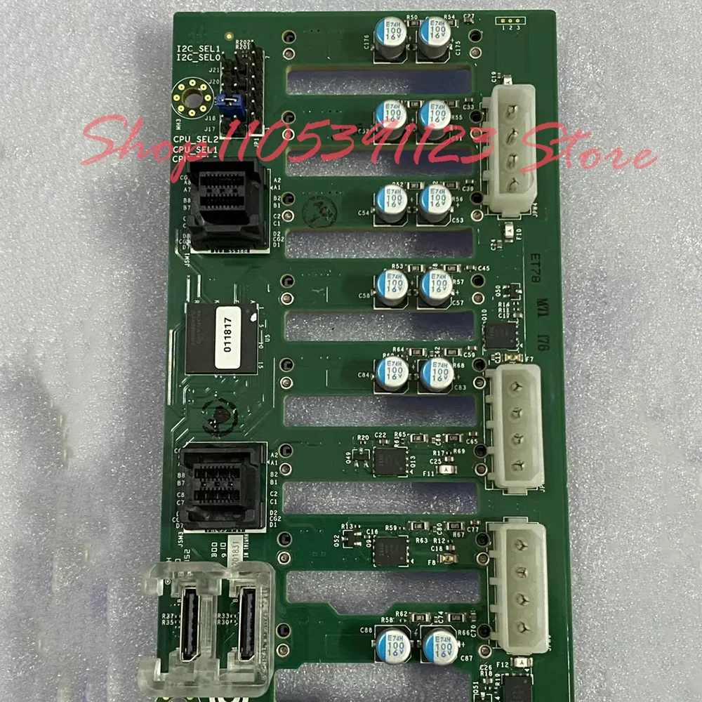 16 Disks 2.5'' 2U Hard Drive Backplane BPN-SAS3-213A-N8
16 Disks 2.5'' 2U Hard Drive Backplane BPN-SAS3-213A-N8