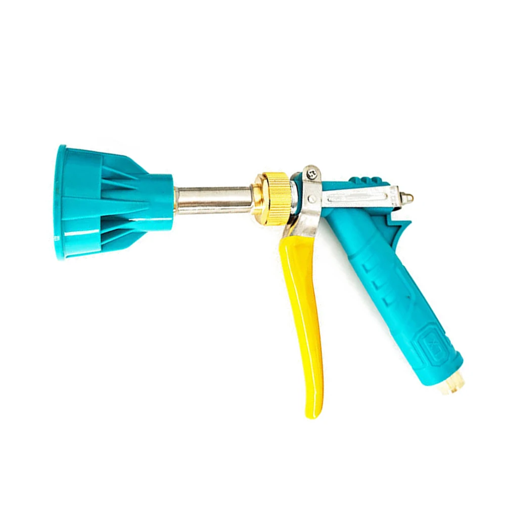 High Pressure Atomising Sprayer With Windproof Water Garden Hose Nozzle Heavy Duty Metal Spray Gun Nozzle For Watering Plants
High Pressure Atomising Sprayer With Windproof Water Garden Hose Nozzle Heavy Duty Metal Spray Gun Nozzle For Watering Plants