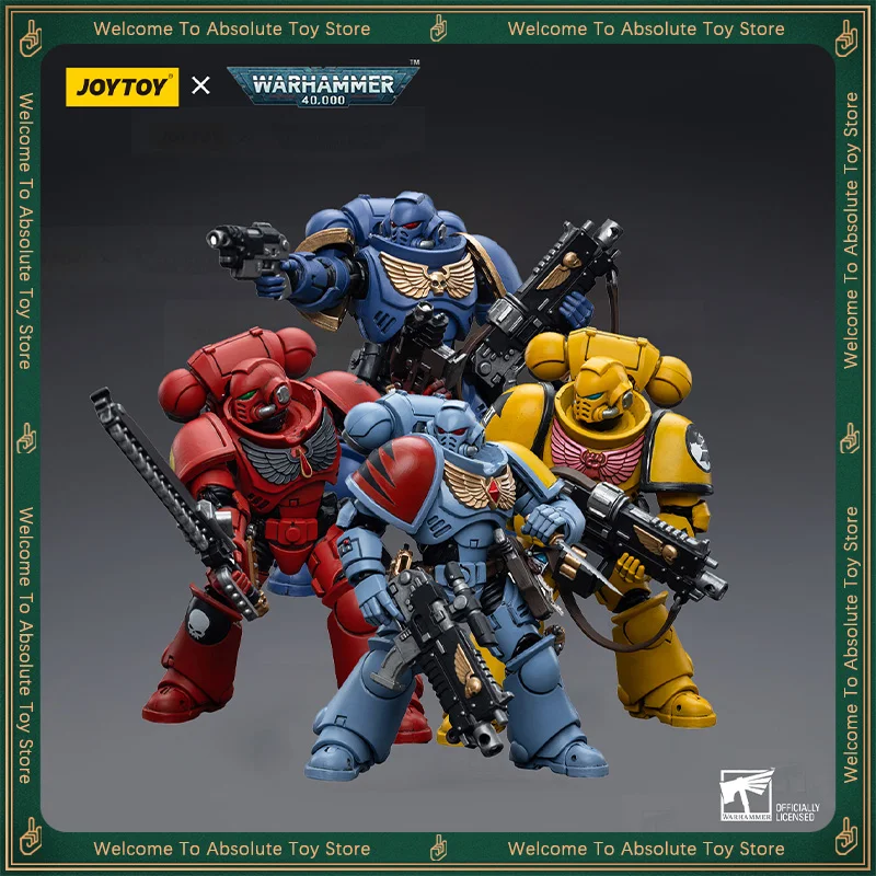 В наличии Фигурки JOYTOY Warhammer 40K 1/18 Blood Angels Interce Imperial Fists Inter
В наличии Фигурки JOYTOY Warhammer 40K 1/18 Blood Angels Interce Imperial Fists Inter