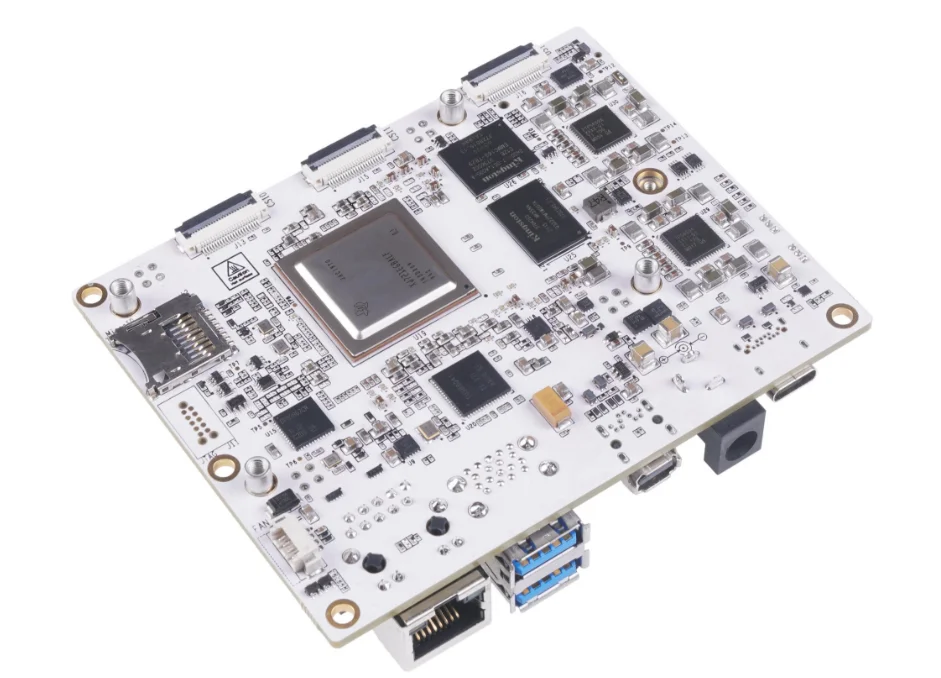 102110646 проекционная плата, проекционная плата 4 Гб TDA4VM Dual 64-разрядная Arm Cortex
102110646 проекционная плата, проекционная плата 4 Гб TDA4VM Dual 64-разрядная Arm Cortex