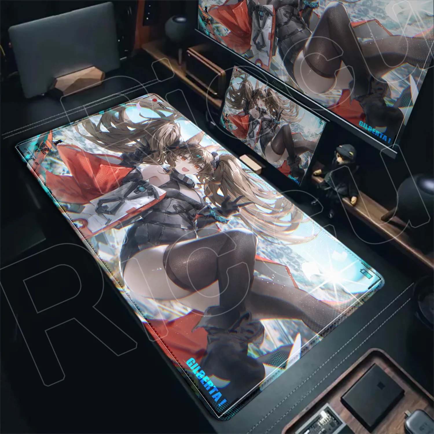 HD XXL Arknights Endfield Gilberta Game Mouse Pad Non-slip Rubber Gamer Computer Desk mat MAX Size 50x100cm Office Large carpet
HD XXL Arknights Endfield Gilberta Game Mouse Pad Non-slip Rubber Gamer Computer Desk mat MAX Size 50x100cm Office Large carpet