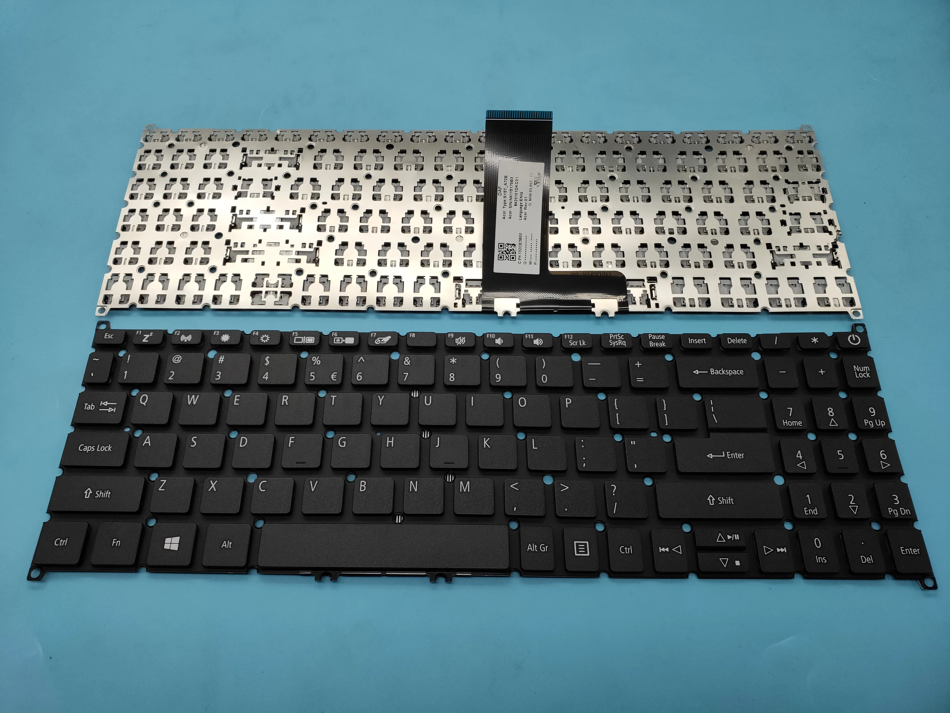 Новая английская/испанская/испашская/ивская клавиатура для ноутбука Acer Swift 3 SF315-41G SF315-51 SF315-51G SF315-52G SF315-54G N17P4 N17P6, черная
Новая английская/испанская/испашская/ивская клавиатура для ноутбука Acer Swift 3 SF315-41G SF315-51 SF315-51G SF315-52G SF315-54G N17P4 N17P6, черная