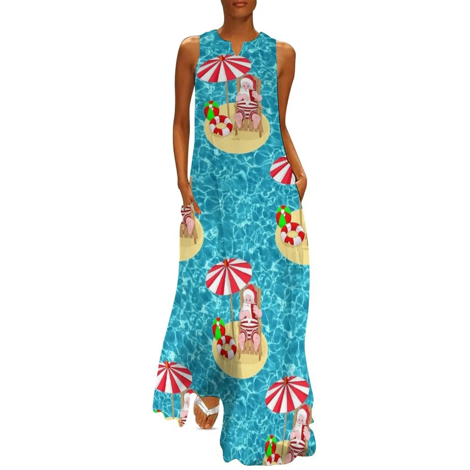 xmas beach santa claus Long Dress dresses for woman 2025 summer dress woman 2025 trendy Summer skirt Dress
xmas beach santa claus Long Dress dresses for woman 2025 summer dress woman 2025 trendy Summer skirt Dress