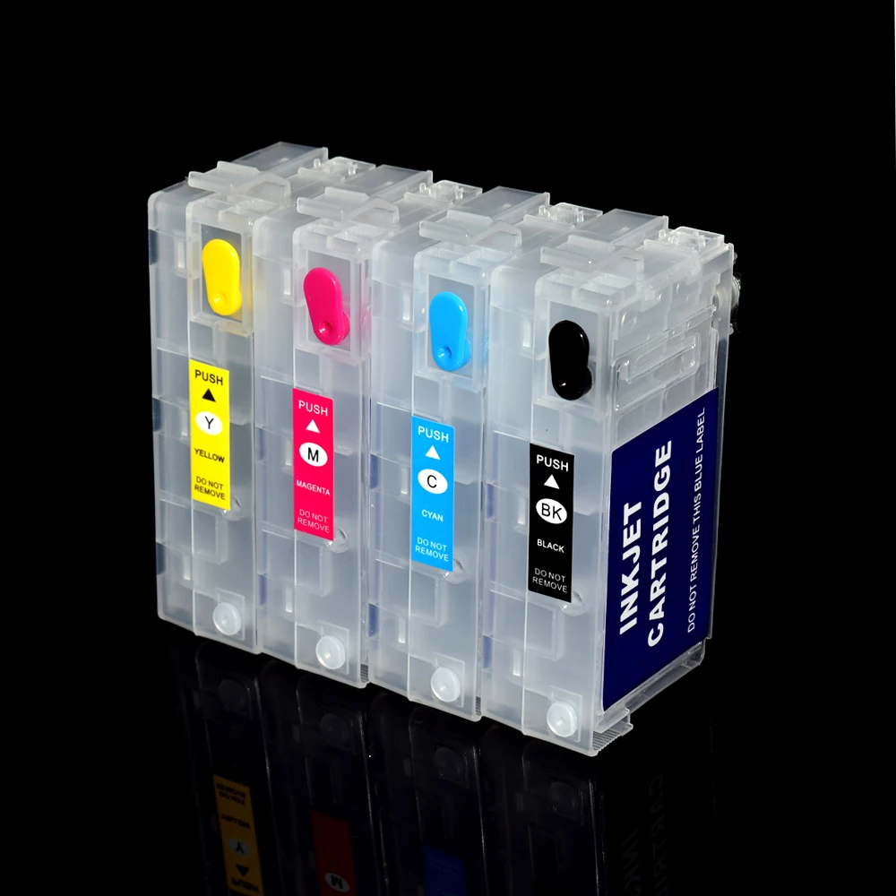 50ML Empty Refillable Ink Cartridge Without Chip For Epson T2100 T3100 T5100 T2170 T3170 T5170 T3170M T5170M T3100N T5100N
50ML Empty Refillable Ink Cartridge Without Chip For Epson T2100 T3100 T5100 T2170 T3170 T5170 T3170M T5170M T3100N T5100N