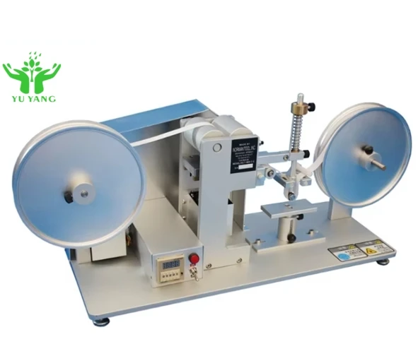 2025Rca Surface Abrasion Resistance Tester Astm F2357 Wear Resistance Testing Machine
2025Rca Surface Abrasion Resistance Tester Astm F2357 Wear Resistance Testing Machine