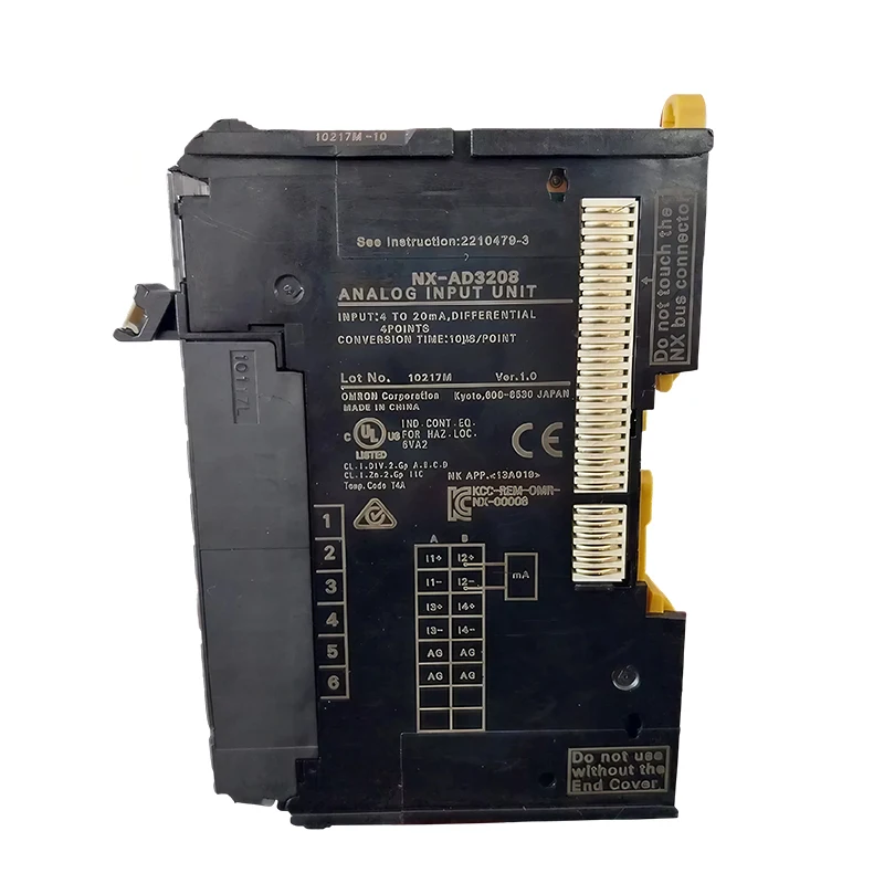 Spot Stock Products NX-AD3208 Programmable Controller Module Brand New Original Technical Support Available Plc Controller
Spot Stock Products NX-AD3208 Programmable Controller Module Brand New Original Technical Support Available Plc Controller