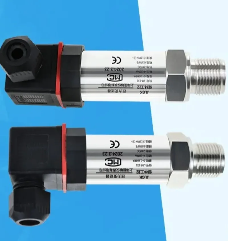 1pcs High-precision diffused silicon pressure transmitter, pressure sensor, constant pressure water supply 4-20mA
1pcs High-precision diffused silicon pressure transmitter, pressure sensor, constant pressure water supply 4-20mA