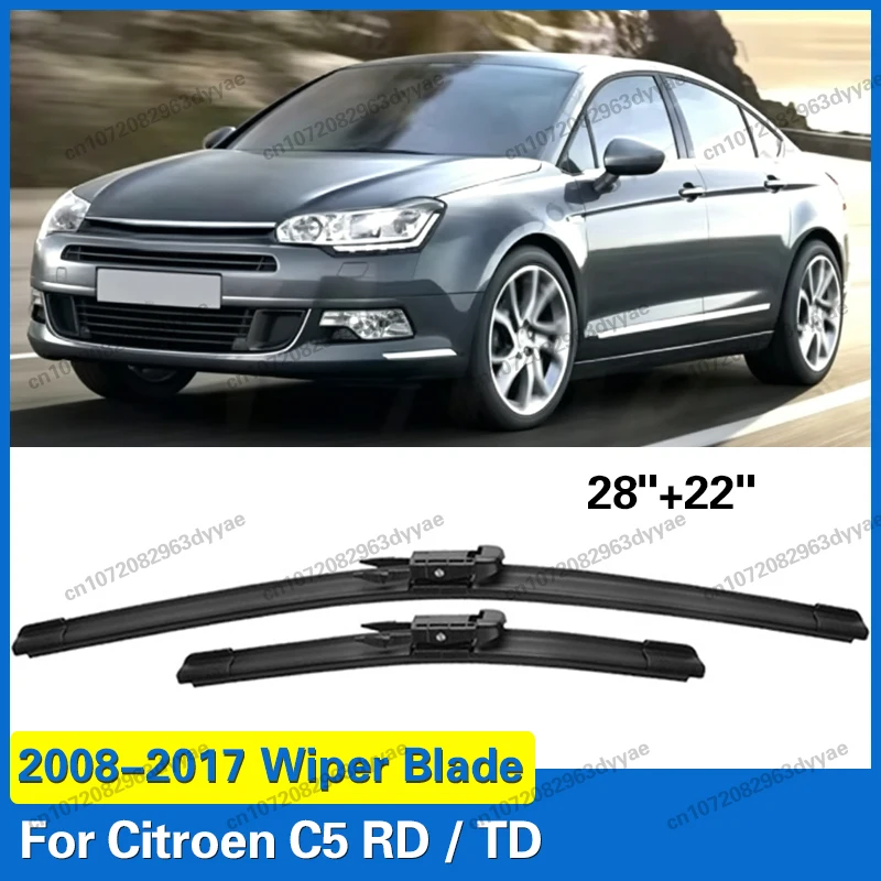 Windshield Window Brushes Accessorie 28"+22" 2015 2016 2PCS Car Front Wiper Blades For Citroen C5 RD / TD 2008 - 2017 Windscreen
Windshield Window Brushes Accessorie 28"+22" 2015 2016 2PCS Car Front Wiper Blades For Citroen C5 RD / TD 2008 - 2017 Windscreen