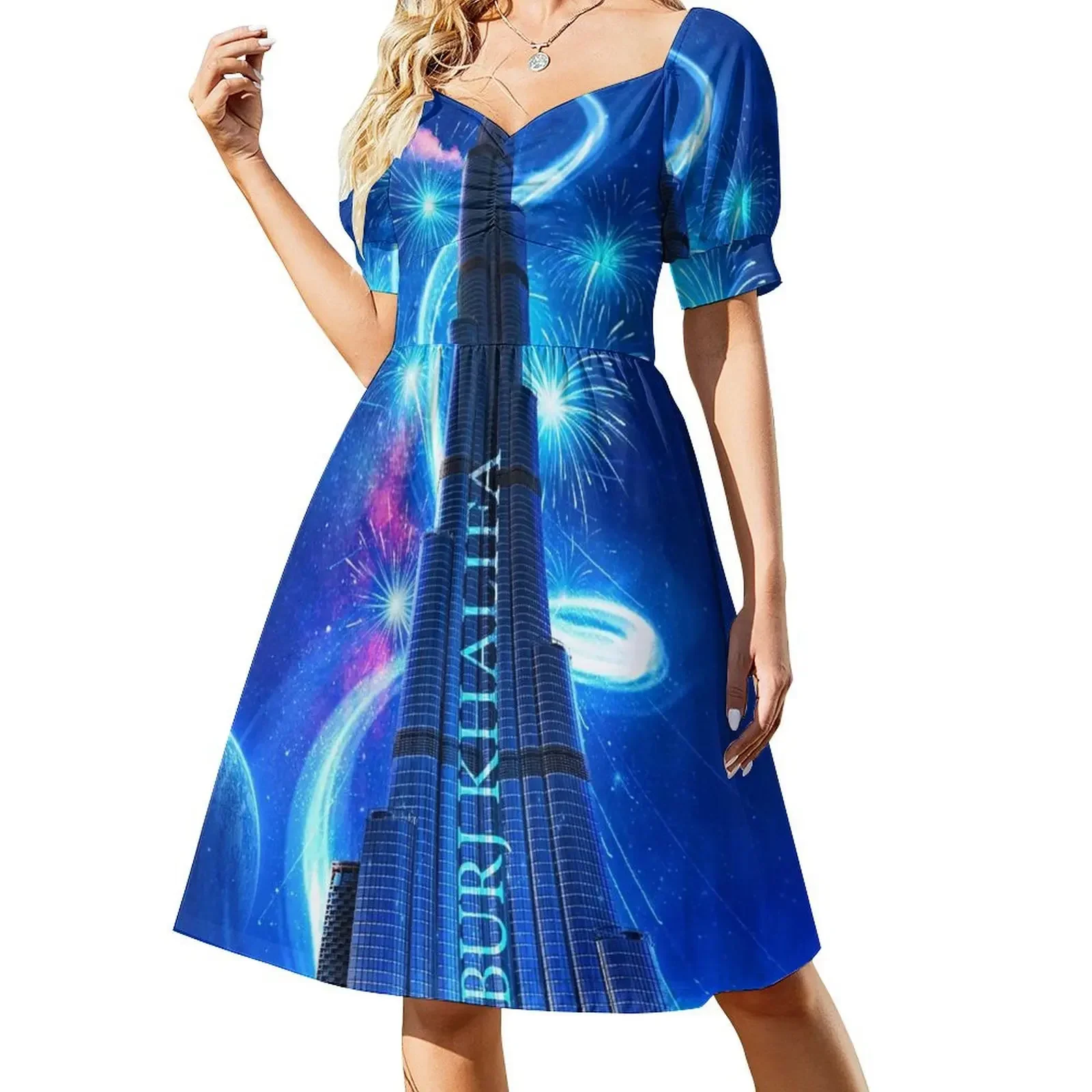 Burj Khalifa Fanart Short-Sleeved Dress Party dresses ladies dresses for special occasion dresses for prom Dress
Burj Khalifa Fanart Short-Sleeved Dress Party dresses ladies dresses for special occasion dresses for prom Dress