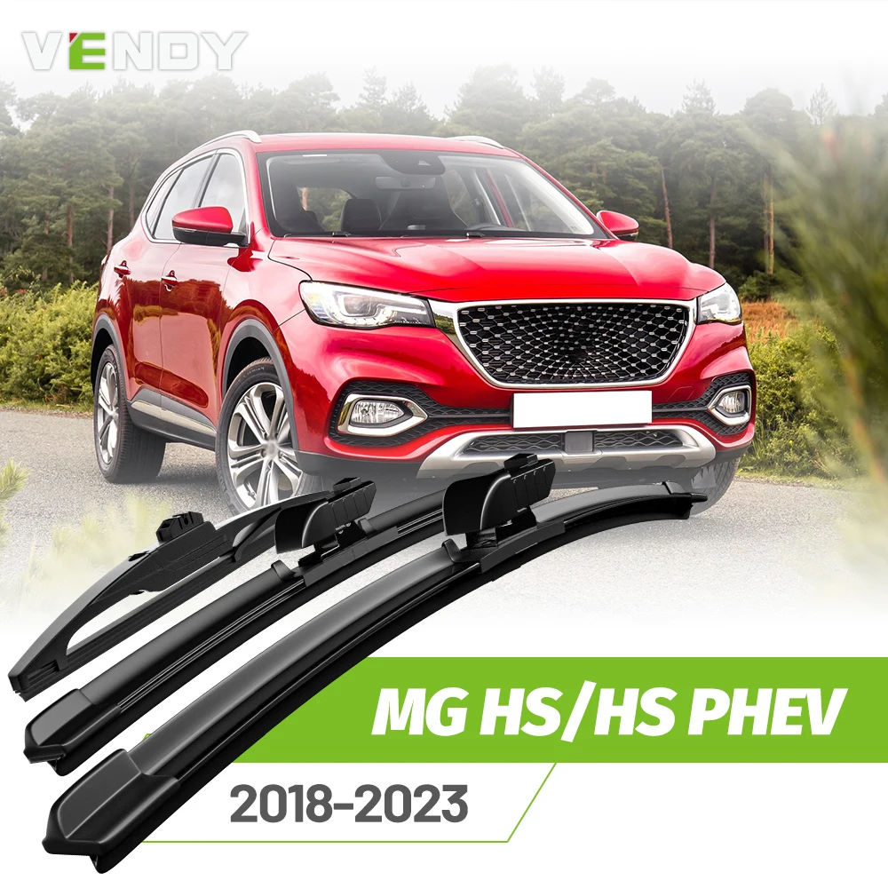 Front & Rear Wiper Blades Set For MG MG HS/HS PHEV 2018-2023 Windshield Windscreen Window Rain Brushes 24"+17"+10"
Front & Rear Wiper Blades Set For MG MG HS/HS PHEV 2018-2023 Windshield Windscreen Window Rain Brushes 24"+17"+10"