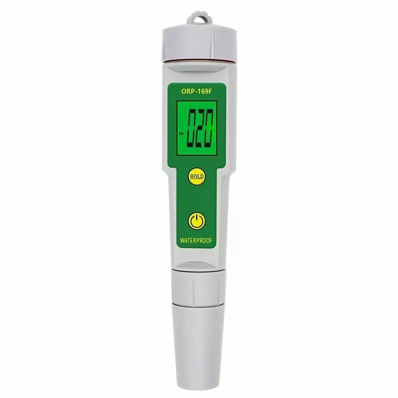 ORP-169F Waterproof ORP Meter High Quality ORP Meter Water Quality Tester Test Tool ORP Tester
ORP-169F Waterproof ORP Meter High Quality ORP Meter Water Quality Tester Test Tool ORP Tester