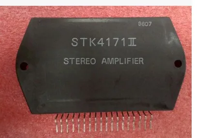 STK4161II STK4171II STK4181II 10 шт.
STK4161II STK4171II STK4181II 10 шт.