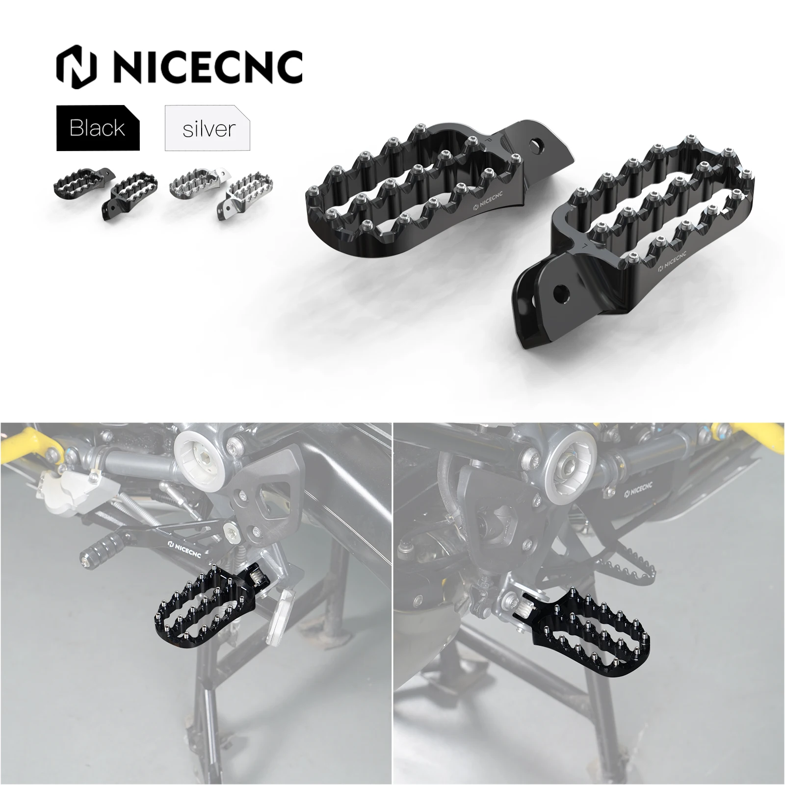 For BMW R 1200 GS 1250 GS Enlarged Wide Foot Pegs Footrest Pedal R1250GS 2019-2023 R1200GS GSA 2013-2018 R1250GS Adventure 2024
For BMW R 1200 GS 1250 GS Enlarged Wide Foot Pegs Footrest Pedal R1250GS 2019-2023 R1200GS GSA 2013-2018 R1250GS Adventure 2024