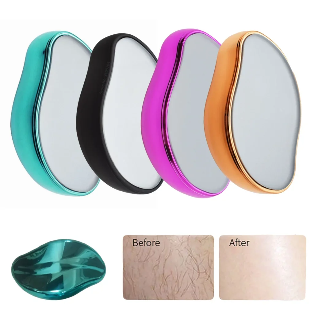 Crystal Manual Epilator Nanoglass Body Hair Remover Painless Easy Reusable Hair Remover Body Beauty Depilation Body Epilators
Crystal Manual Epilator Nanoglass Body Hair Remover Painless Easy Reusable Hair Remover Body Beauty Depilation Body Epilators