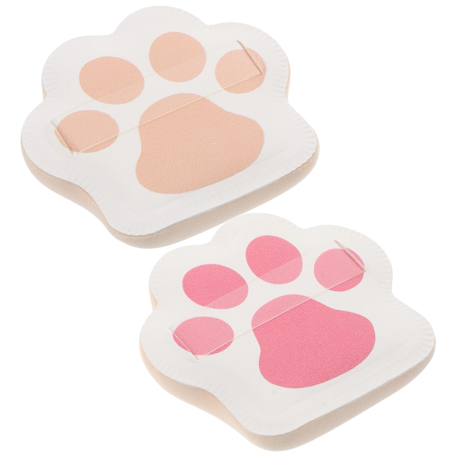 2Pcs Cute Cat Paw Design Makeup Pads Sponge for Perfect for Setting Powder Foundation Blending
2Pcs Cute Cat Paw Design Makeup Pads Sponge for Perfect for Setting Powder Foundation Blending