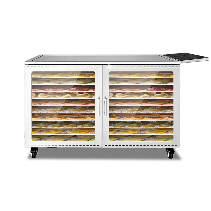 Solar Powered Vegetable Dryer Machine 10 Trays Big Capacity Commercial Solar Dehydrator Machine
Solar Powered Vegetable Dryer Machine 10 Trays Big Capacity Commercial Solar Dehydrator Machine