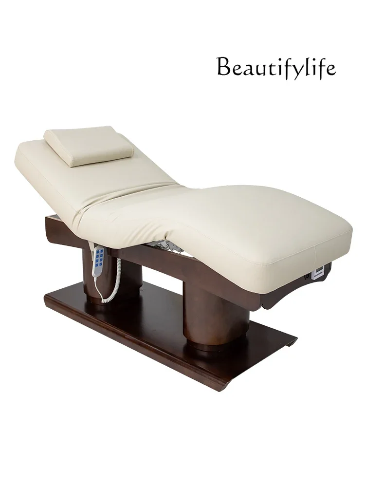 High-End Beauty Bed Electric Beauty Salon Constant Temperature Heating Massage Bed Spa Multi-Function Bed
High-End Beauty Bed Electric Beauty Salon Constant Temperature Heating Massage Bed Spa Multi-Function Bed