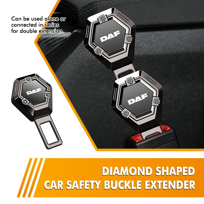 Portable Car Seat Belt Protector Buckle Extender Accessories For DAF 106XF 105 CF85 Truck LF VAN
Portable Car Seat Belt Protector Buckle Extender Accessories For DAF 106XF 105 CF85 Truck LF VAN