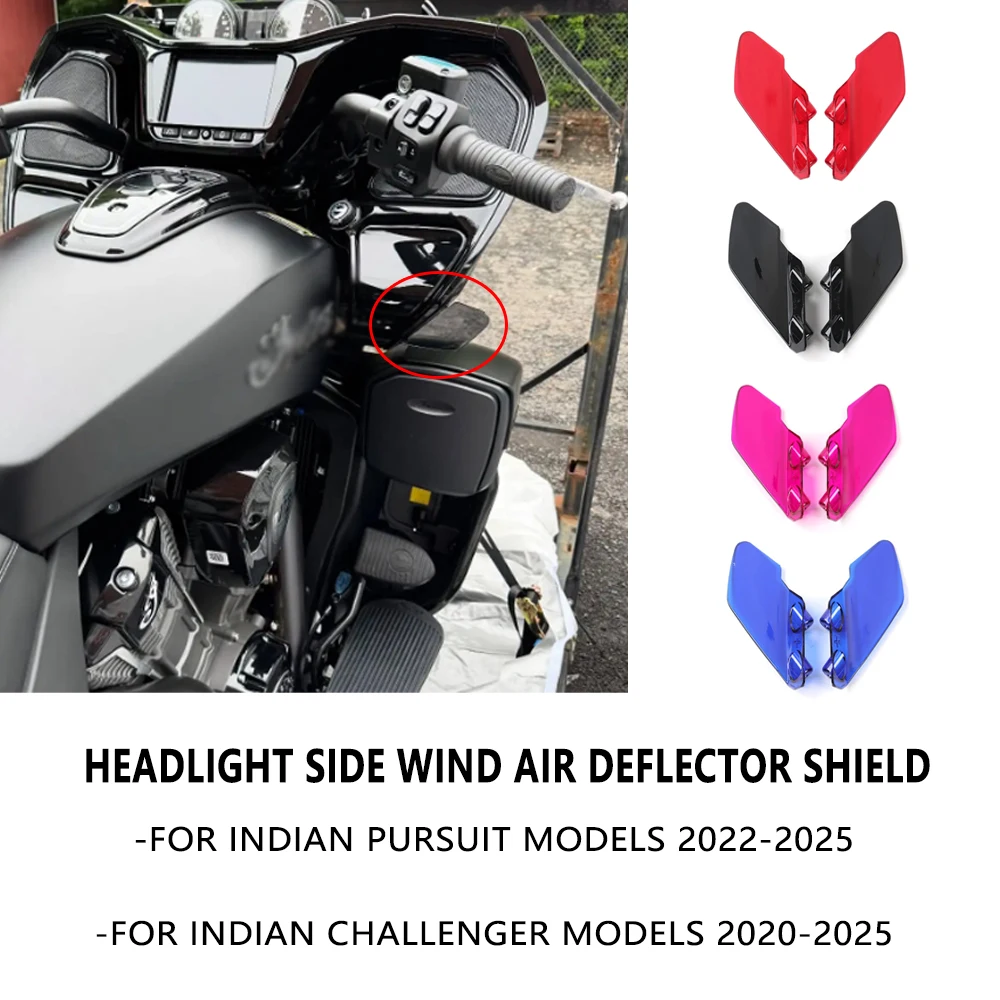 NEW Motorcycle Fairing Red Side Air Deflector For Indian Challenger 2020-2025 For Indian Challenger Dark Horse 2020-2025
NEW Motorcycle Fairing Red Side Air Deflector For Indian Challenger 2020-2025 For Indian Challenger Dark Horse 2020-2025