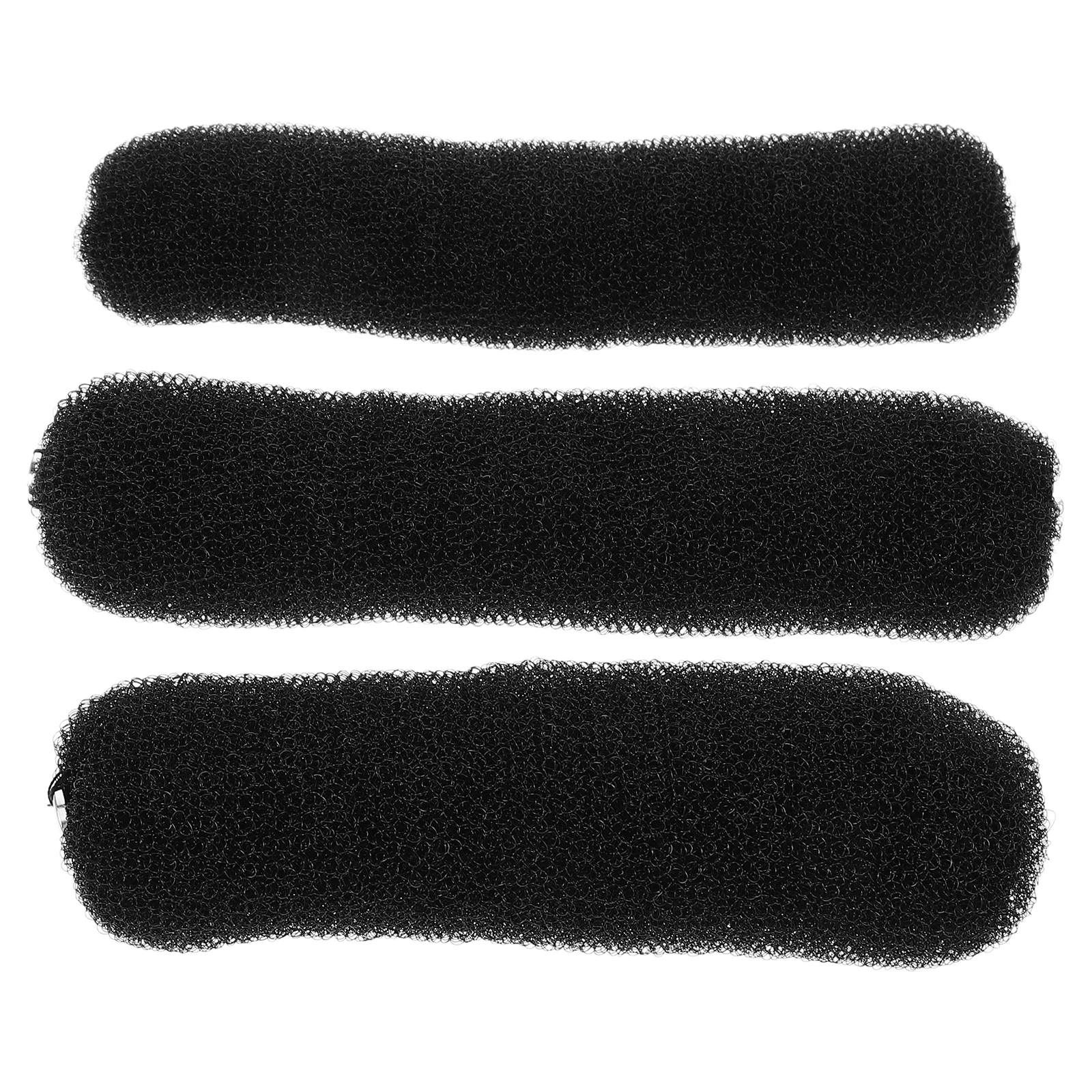 3Pcs Black Hair Bun Maker Clips For Women Styling Tool Accessories 17cm 20cm 22cm Easy Bun Making
3Pcs Black Hair Bun Maker Clips For Women Styling Tool Accessories 17cm 20cm 22cm Easy Bun Making