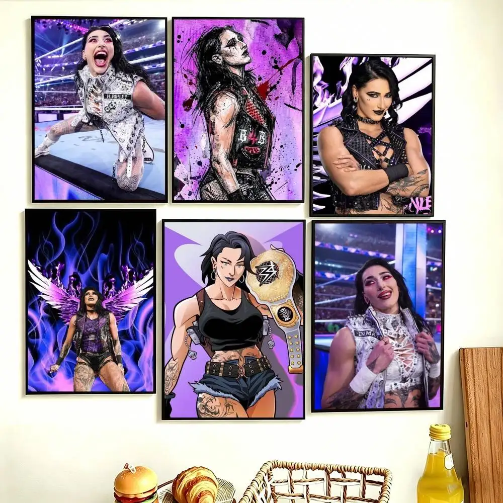 Wrestler R-RheaRipley Poster Perfect Space Sticker Self Adhesive for Office Home Theater Wall Art Decor Fancy Gift
Wrestler R-RheaRipley Poster Perfect Space Sticker Self Adhesive for Office Home Theater Wall Art Decor Fancy Gift