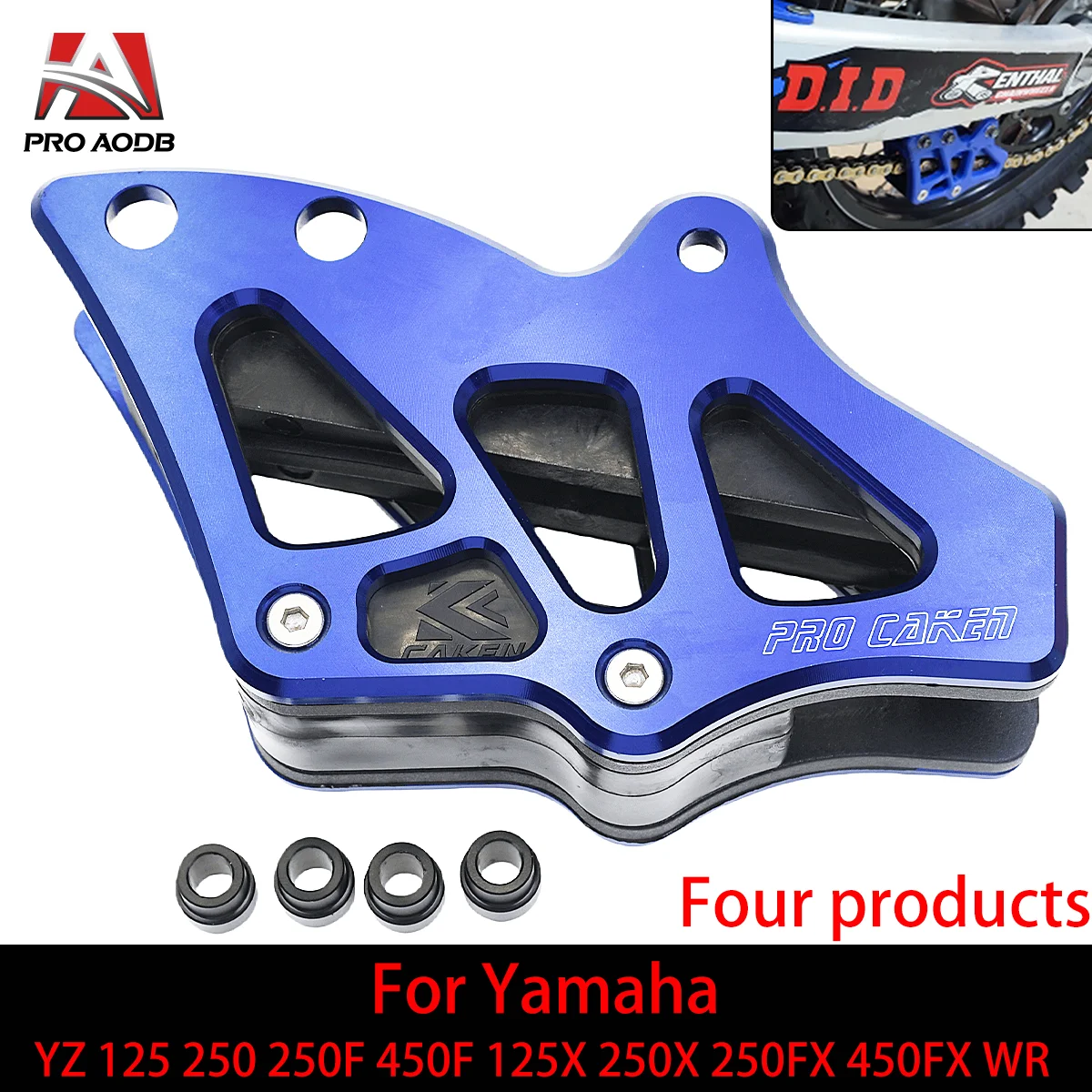 Motorcycle Chain Swingarm Chain Guide Slider Roller For Yamaha YZ 125 250 250F 450F 125X 250X 250FX 450FX WR 250F 450F 2007-2022
Motorcycle Chain Swingarm Chain Guide Slider Roller For Yamaha YZ 125 250 250F 450F 125X 250X 250FX 450FX WR 250F 450F 2007-2022