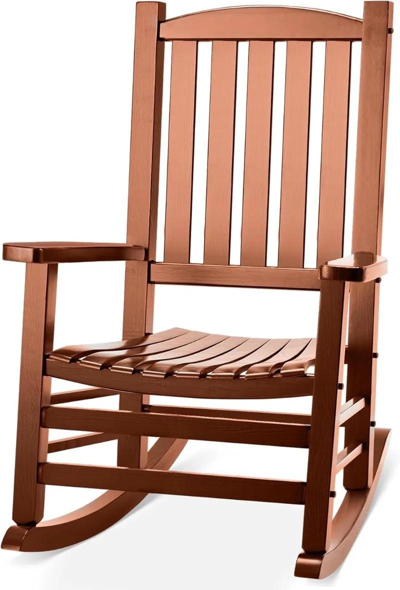 Деревянное кресло-качалка для улицы, большое кресло-качалка для патио с опорой 400 фунтов и высокой спинкой | Крыльцо, Газон, Сад, Задний двор, Открытый 
Деревянное кресло-качалка для улицы, большое кресло-качалка для патио с опорой 400 фунтов и высокой спинкой | Крыльцо, Газон, Сад, Задний двор, Открытый