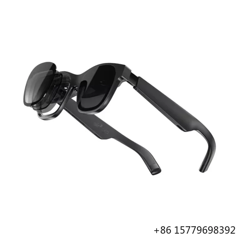 AR Smart Glasses Shutter 3D 130-Inch Giant Screen 1080p HD Portable Private Cinema Custom Fit
AR Smart Glasses Shutter 3D 130-Inch Giant Screen 1080p HD Portable Private Cinema Custom Fit
