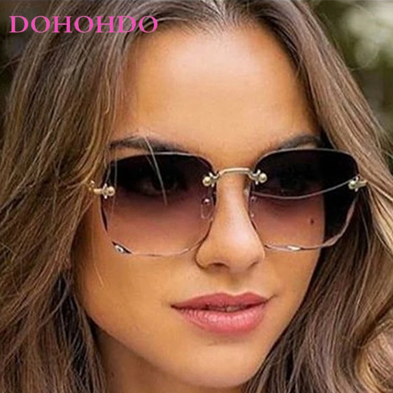 Frameless Cut Edge Sunglass Men Metal Women's Multi-color Lenses UV400 Women Sunglasses Trendy Shades Lentes Gafas De Sol Очки
Frameless Cut Edge Sunglass Men Metal Women's Multi-color Lenses UV400 Women Sunglasses Trendy Shades Lentes Gafas De Sol Очки