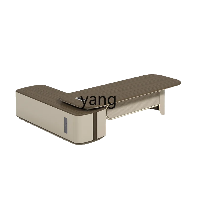 LTT Modern Light Luxury Boss Desk Office Desk Chair Combination Chairperson Light Luxury
LTT Modern Light Luxury Boss Desk Office Desk Chair Combination Chairperson Light Luxury