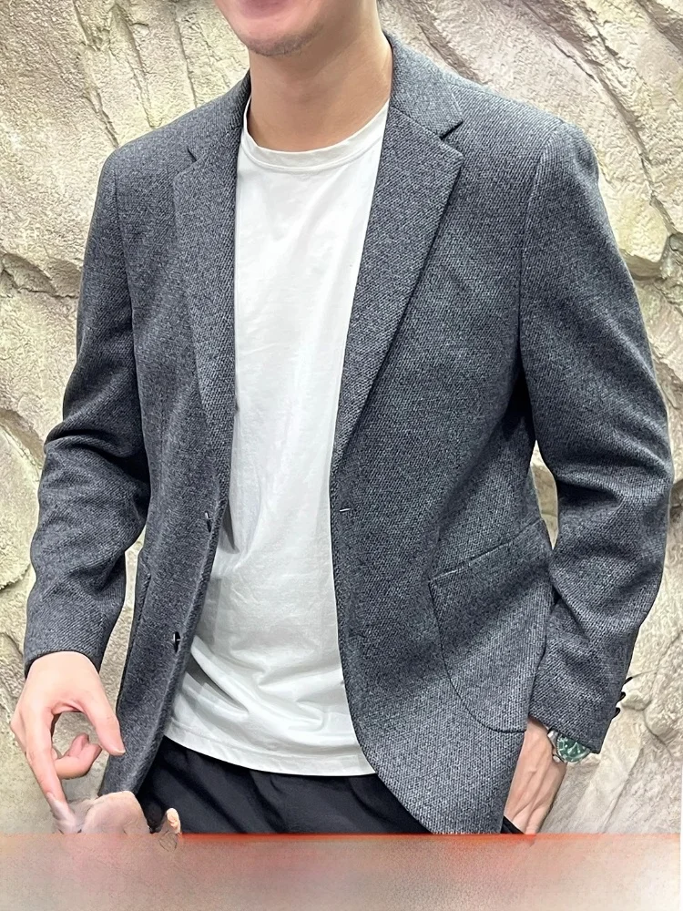 High-End Selection! Offline Ten Thousand Level! Silk Wool Autumn Winter Men's Color Busin Suit
High-End Selection! Offline Ten Thousand Level! Silk Wool Autumn Winter Men's Color Busin Suit