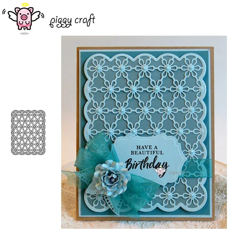 Piggy Craft metal cutting dies cut die mold Rectangle frame backgroud Scrapbook paper craft knife mould blade punch stencils die
Piggy Craft metal cutting dies cut die mold Rectangle frame backgroud Scrapbook paper craft knife mould blade punch stencils die