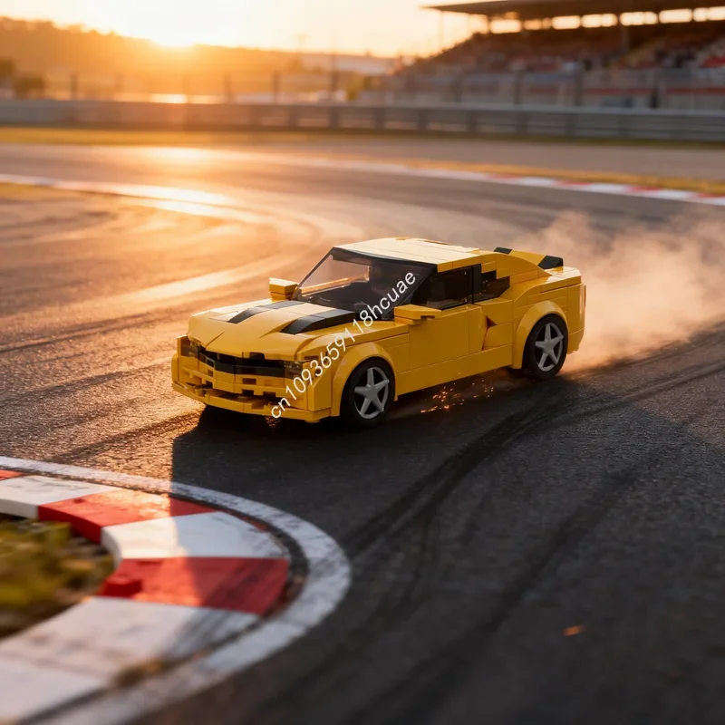 329 деталей MOC: Конструктор Chevrolet Camaro SS (модель последнего поколения) – креативный подарок на Рождество, развивающая игрушка, кирпичики для сборки, подарок на День рождения
329 деталей MOC: Конструктор Chevrolet Camaro SS (модель последнего поколения) – креативный подарок на Рождество, развивающая игрушка, кирпичики для сборки, подарок на День рождения