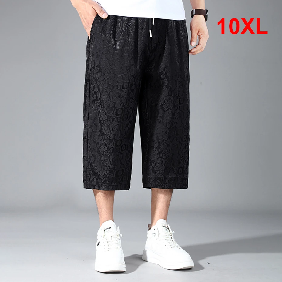 Summer Calf-length Pants Men Plus Size 10XL Pants Fashion Vintage 3D Print Pants Elastic Waist
Summer Calf-length Pants Men Plus Size 10XL Pants Fashion Vintage 3D Print Pants Elastic Waist