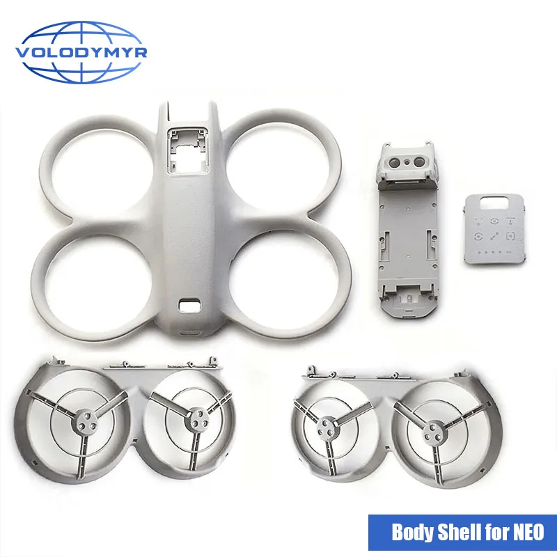 VOLODYMYR Original Upper Shell Outer Frame Middle / Bottom Shell for DJI NEO Body Frame Cover Drone Repair Parts Accessories
VOLODYMYR Original Upper Shell Outer Frame Middle / Bottom Shell for DJI NEO Body Frame Cover Drone Repair Parts Accessories