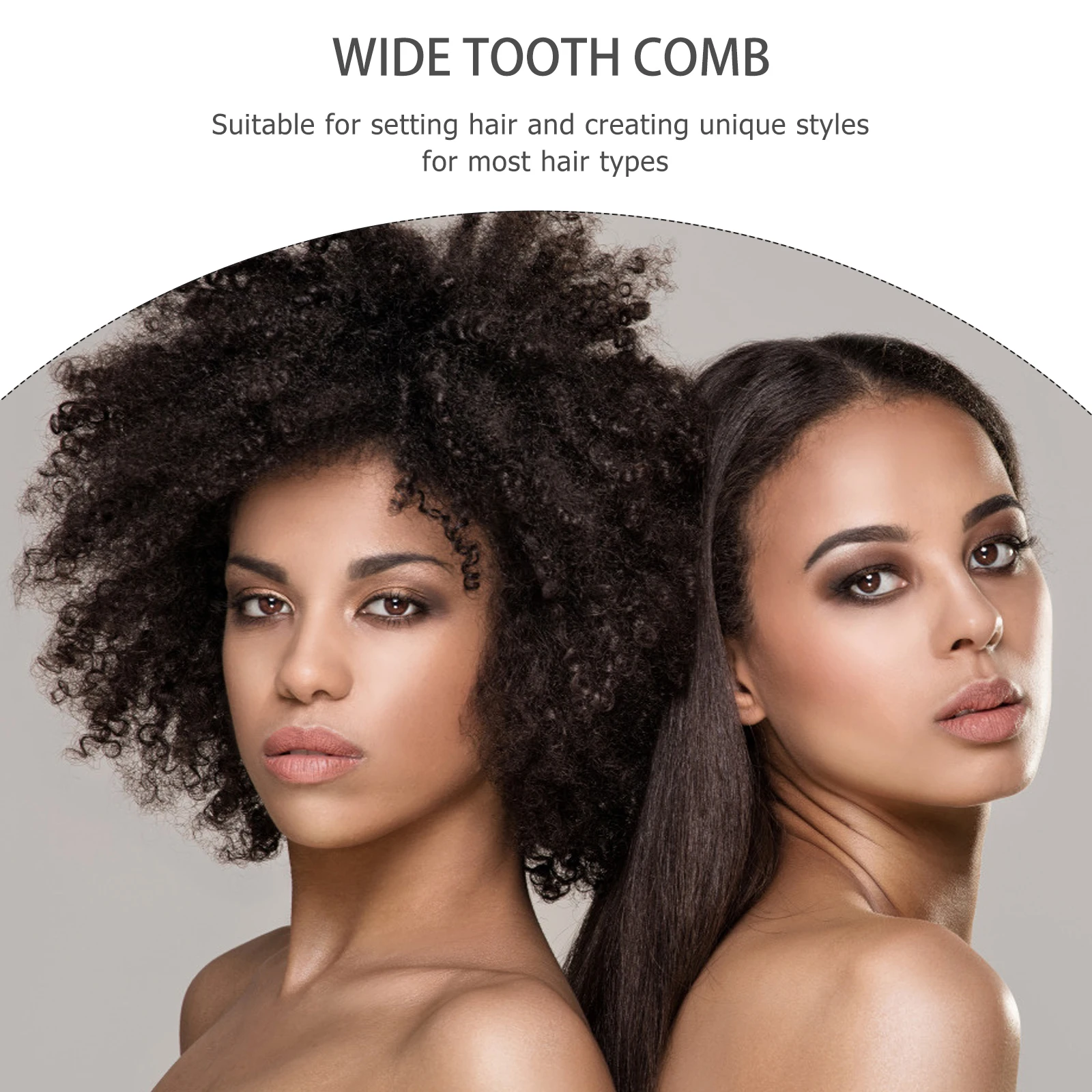 4pcs Wide Tooth Comb Durable Plastic Hairdressing Tool Comb Curly Pick Smooth Finish Detangle Travel Use
4pcs Wide Tooth Comb Durable Plastic Hairdressing Tool Comb Curly Pick Smooth Finish Detangle Travel Use