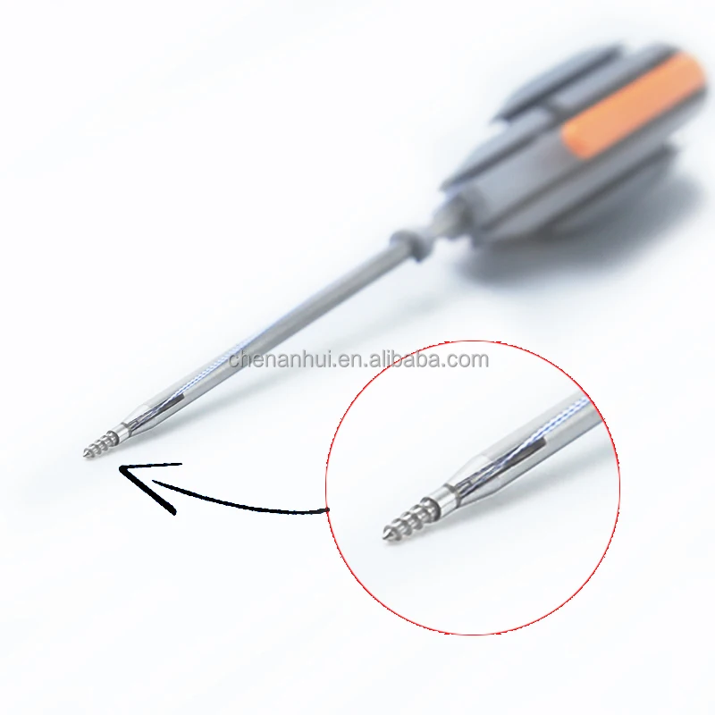 Orthopedic Tools Surgical Instruments Sports Medicine TITANIUM SUTURE ANCHOR WITH NEEDLE
Orthopedic Tools Surgical Instruments Sports Medicine TITANIUM SUTURE ANCHOR WITH NEEDLE