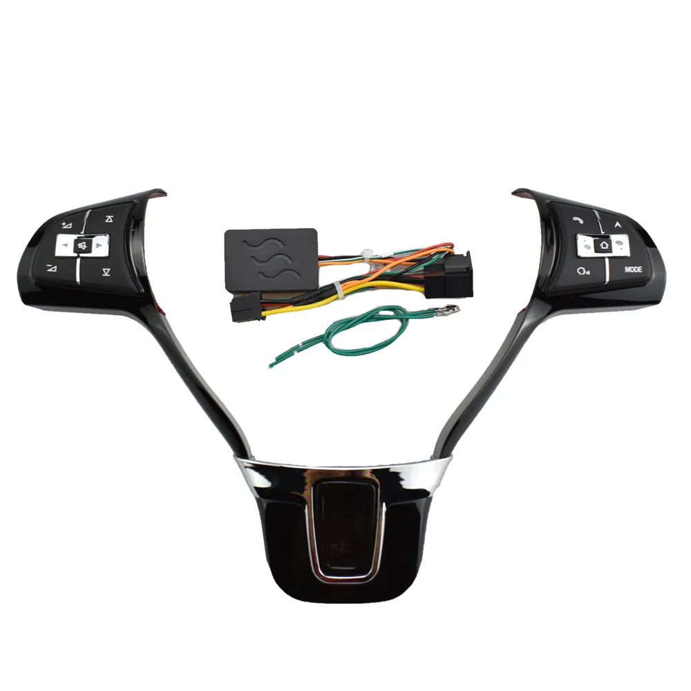 Multi functional steering wheel button switch cruise control
Multi functional steering wheel button switch cruise control