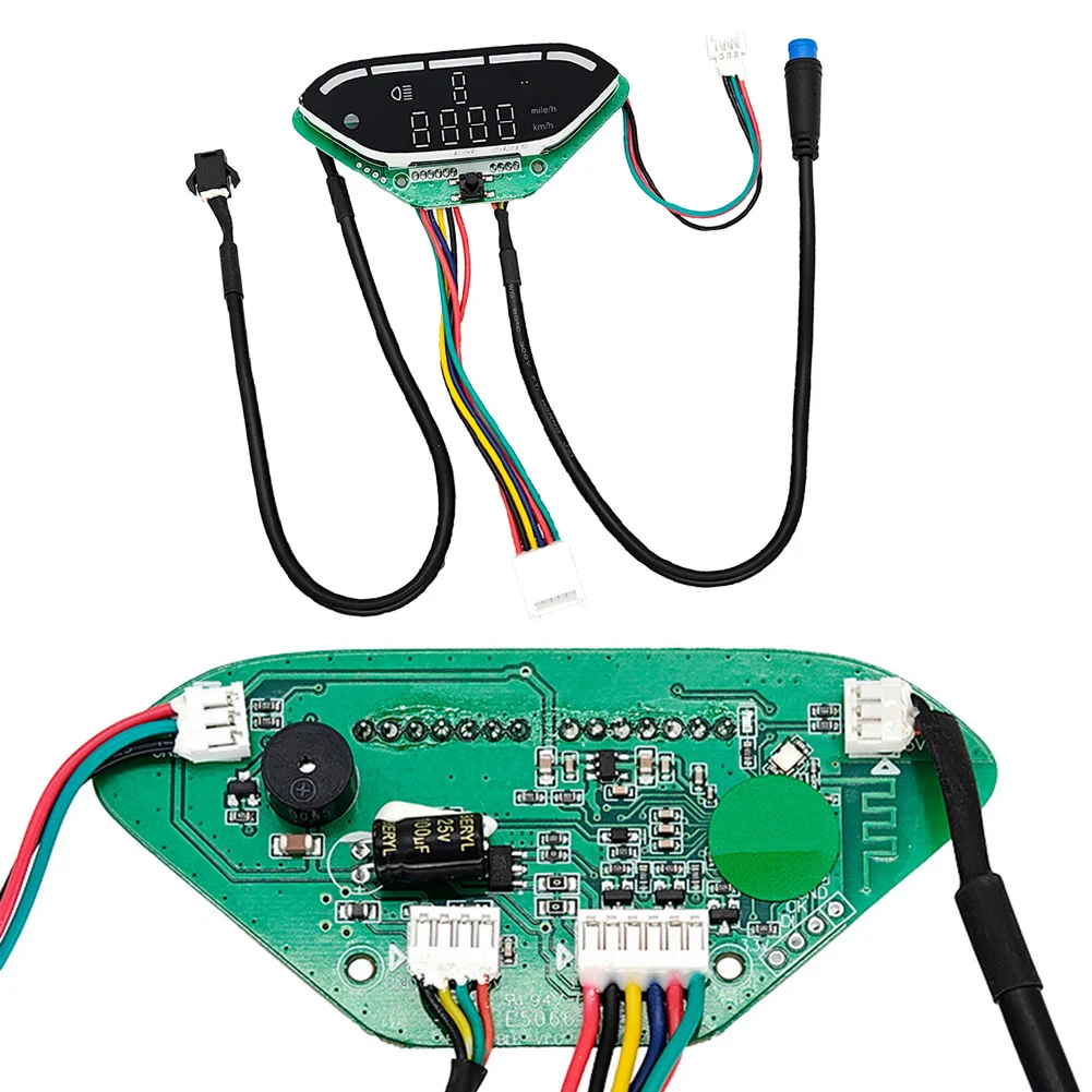 Electric Scooter Dashboard Meter For E9T Electric Scooter Controller Display Meter Circuit Board Scooter Accessories
Electric Scooter Dashboard Meter For E9T Electric Scooter Controller Display Meter Circuit Board Scooter Accessories