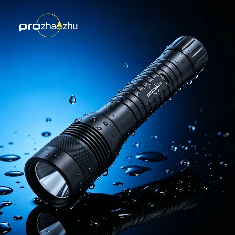 PROZHAOZHAO DL-C02 Светодиодный фонарь для дайвинга, водонепроницаемый IP68, подводный свет на 150 м, на батарейках типа C, профессиональный технический дайв-фонарь
PROZHAOZHAO DL-C02 Светодиодный фонарь для дайвинга, водонепроницаемый IP68, подводный свет на 150 м, на батарейках типа C, профессиональный технический дайв-фонарь