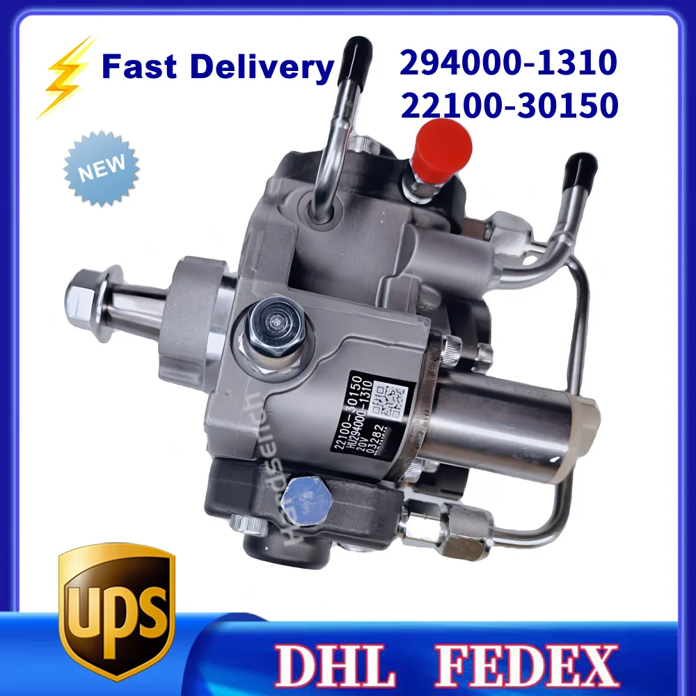 294000-1310 Diesel Fuel Injection Pump 22100-30150 Fuel Pump for TOYOTA 1KD-FTV
294000-1310 Diesel Fuel Injection Pump 22100-30150 Fuel Pump for TOYOTA 1KD-FTV