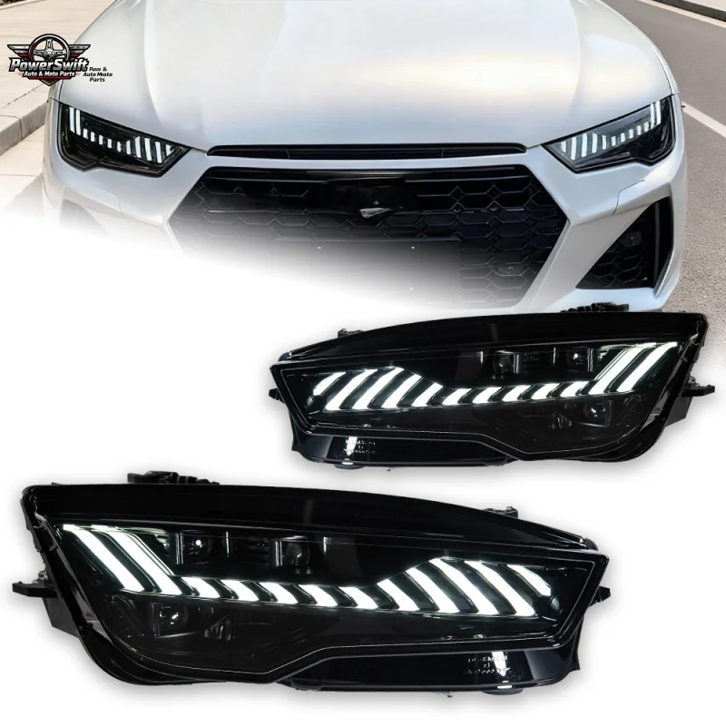 Suitable for 11-18 Audi A7 Assembly Old to New LED Lens Headlight Daytime Running Flowing Turn Signal Light
Suitable for 11-18 Audi A7 Assembly Old to New LED Lens Headlight Daytime Running Flowing Turn Signal Light